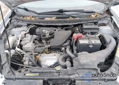 2011 Nissan Rogue Sv из США, поврежденный, VIN JN8AS5MT0BW185848